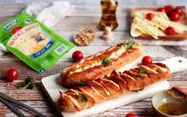 Zväčšiť náhľad Zapečené bagety s Madelandem