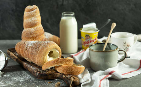 Trdelník s Lipánkom Tradičným