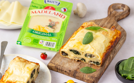 Pečené palacinky s Madelandem