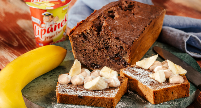 Banana bread s Tradičným Lipánkom