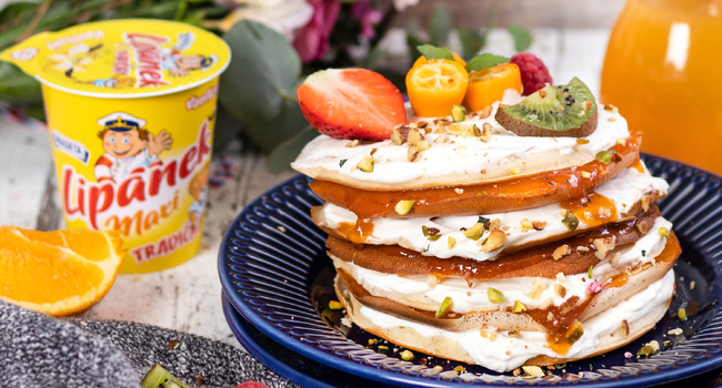 Lievance s vanilkovým Lipánkom