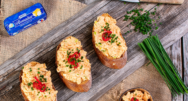 Nátierka z Romadúru so sladkou paprikou