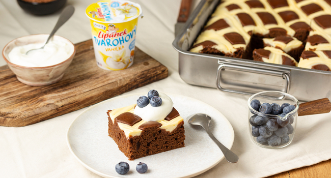 Prešívaná deka s tvarohovým Lipánkom vanilka