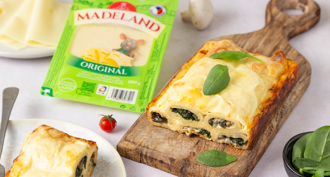 Pečené palacinky s Madelandem
