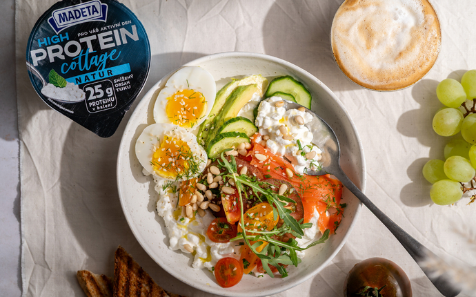 Cottage protein bowl