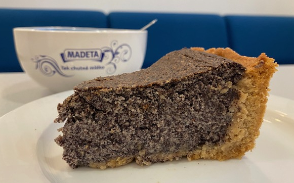 Kliknite pre zväčšenie Jihočeský makový cheesecake