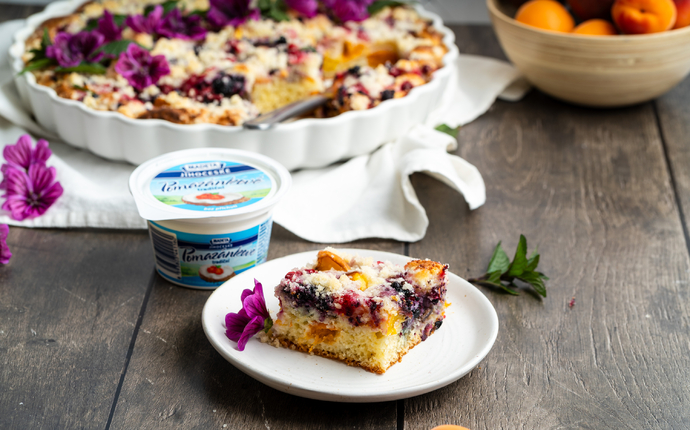 Letní ovocný koláč