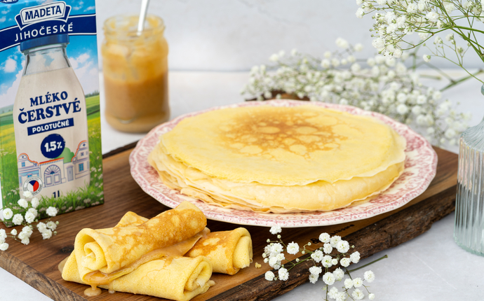 Palačinky podle Josefa Maršálka