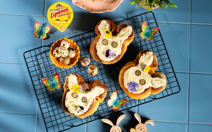 Pečení králíčci s tradičním Lipánkem