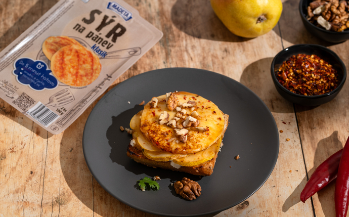 Pikantný medový Syr na panvicu