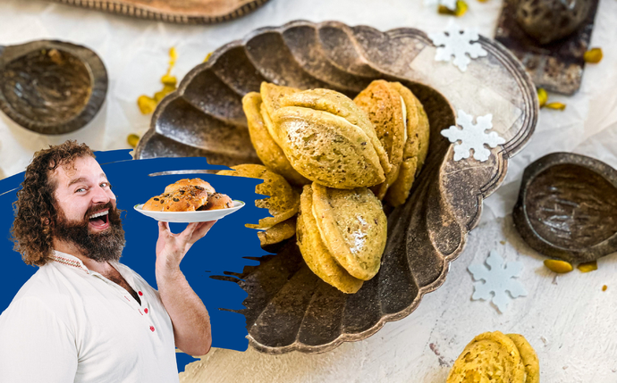 Kliknite pre zväčšenie Pistáciové ořechy s krémem z vaječného likéru