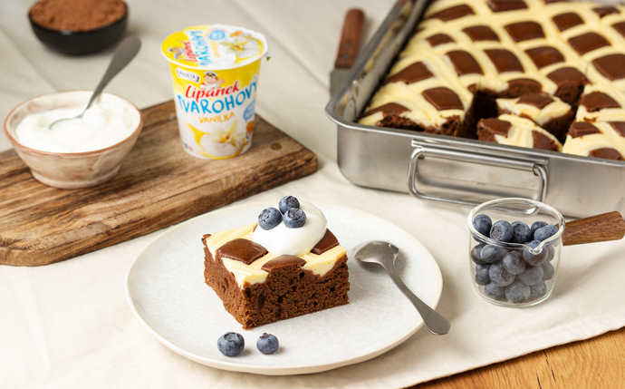 Prešívaná deka s tvarohovým Lipánkom vanilka