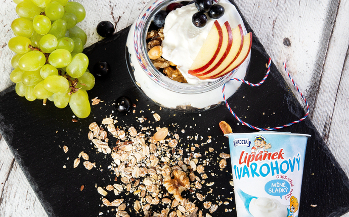 Snídaně s Lipánkem TVAROHOVÝM