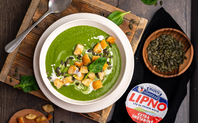 Špenátová polévka