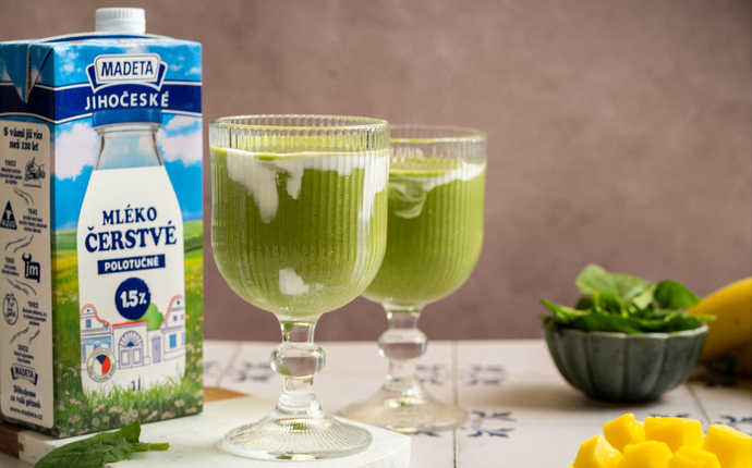 Špenátové smoothie