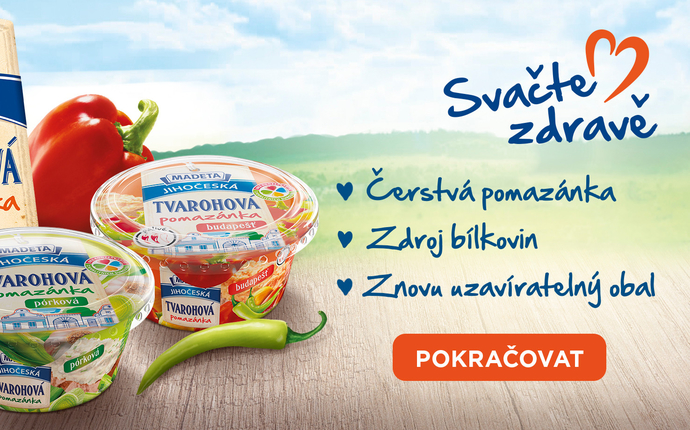 Kliknite pre zväčšenie Tvarohové pomazánky od Madety