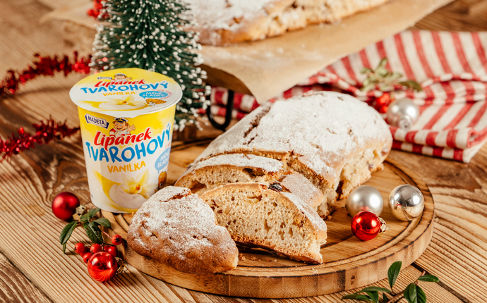 Vánoční štola s Tvarohovým Lipánkem