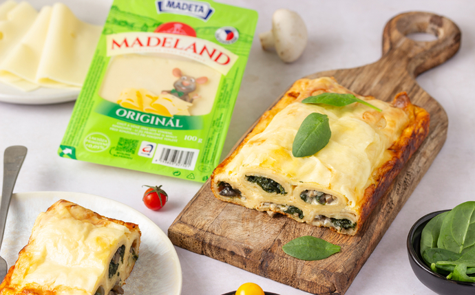 Pečené palacinky s Madelandem