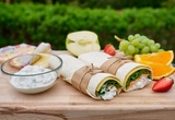 Zväčšiť náhľad Wrap s Jihočeským cottage a plátkovým sýrem Lipánek