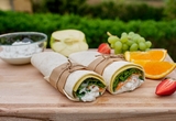 Zväčšiť náhľad Wrap s Jihočeským cottage a plátkovým sýrem Lipánek