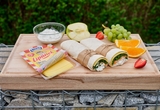 Wrap s Jihočeským cottage a plátkovým sýrem Lipánek