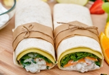 Zväčšiť náhľad Wrap s Jihočeským cottage a plátkovým sýrem Lipánek