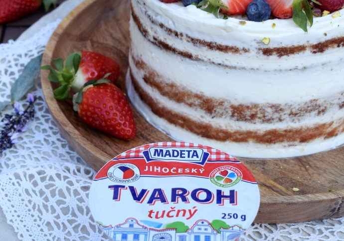Kliknite pre zväčšenie Tvarohový letní dort