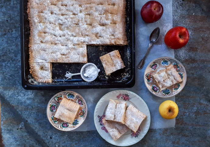 Koláč z pomazánkového