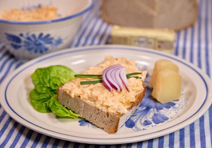 Syrečková pomazánka