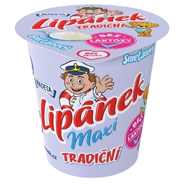 Lipánek MAXI smotanový bez_laktózy 130_g