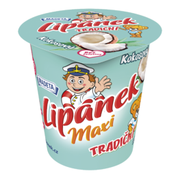 Lipánek MAXI kokos 130_g