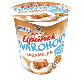 Lipánek tvarohový karamelka 130_g