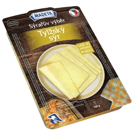 Tylžský sýr 45% plátky_100_g