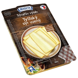Tylžský sýr udený 45% plátky 100_g