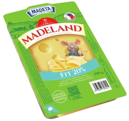 Madeland Fit 20% plátky_100_g