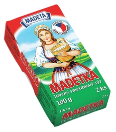 Madetka tavený smotanový syr 45% 100_g 2D