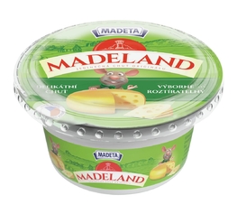 Madeland tavený syr 40% 125_g