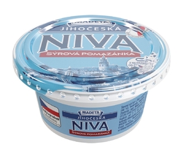 Jihočeská niva tavený syr 60% 125_g
