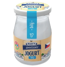 Jihočeský jogurt biely 200_g