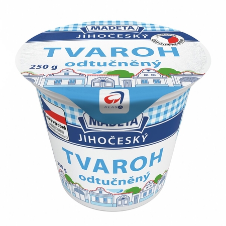 Kliknite pre zväčšenie Jihočeský tvaroh odtučnený 250_g