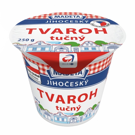 Kliknite pre zväčšenie Jihočeský tvaroh tučný 250_g