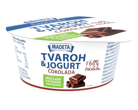 Kliknite pre zväčšenie Jihočeský tvaroh_&_jogurt čokoláda 1,3% 135_g