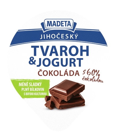 Kliknite pre zväčšenie Jihočeský tvaroh_&_jogurt čokoláda 1,3% 135_g