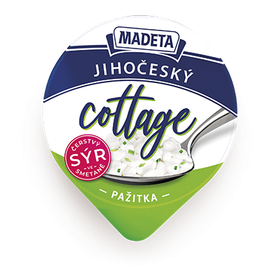 Jihočeský cottage pažítka 5% 150_g