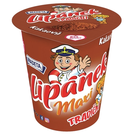 Kliknite pre zväčšenie Lipánek MAXI kakaový 130_g