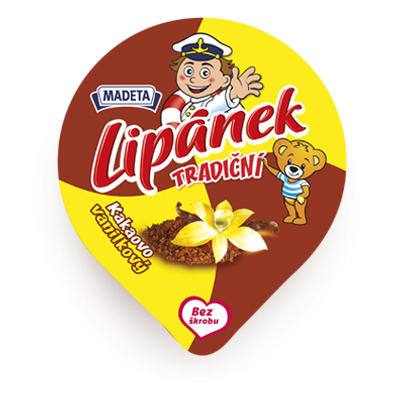 Kliknite pre zväčšenie Lipánek DUO MAXI vanilka–kakao 130_g