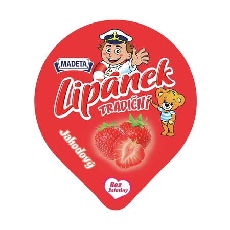 Kliknite pre zväčšenie Lipánek MAXI jahodový 130_g