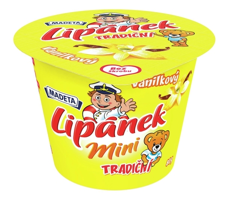 Kliknite pre zväčšenie Lipánek MINI vanilkový 80_g