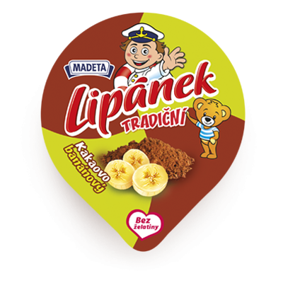 Kliknite pre zväčšenie Lipánek DUO MAXI kakao–banán 130_g