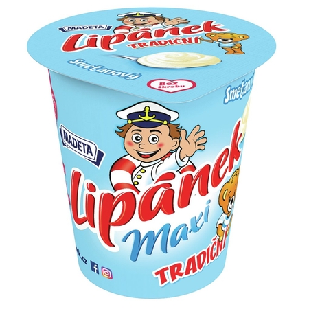 Kliknite pre zväčšenie Lipánek MAXI smotanový 130_g